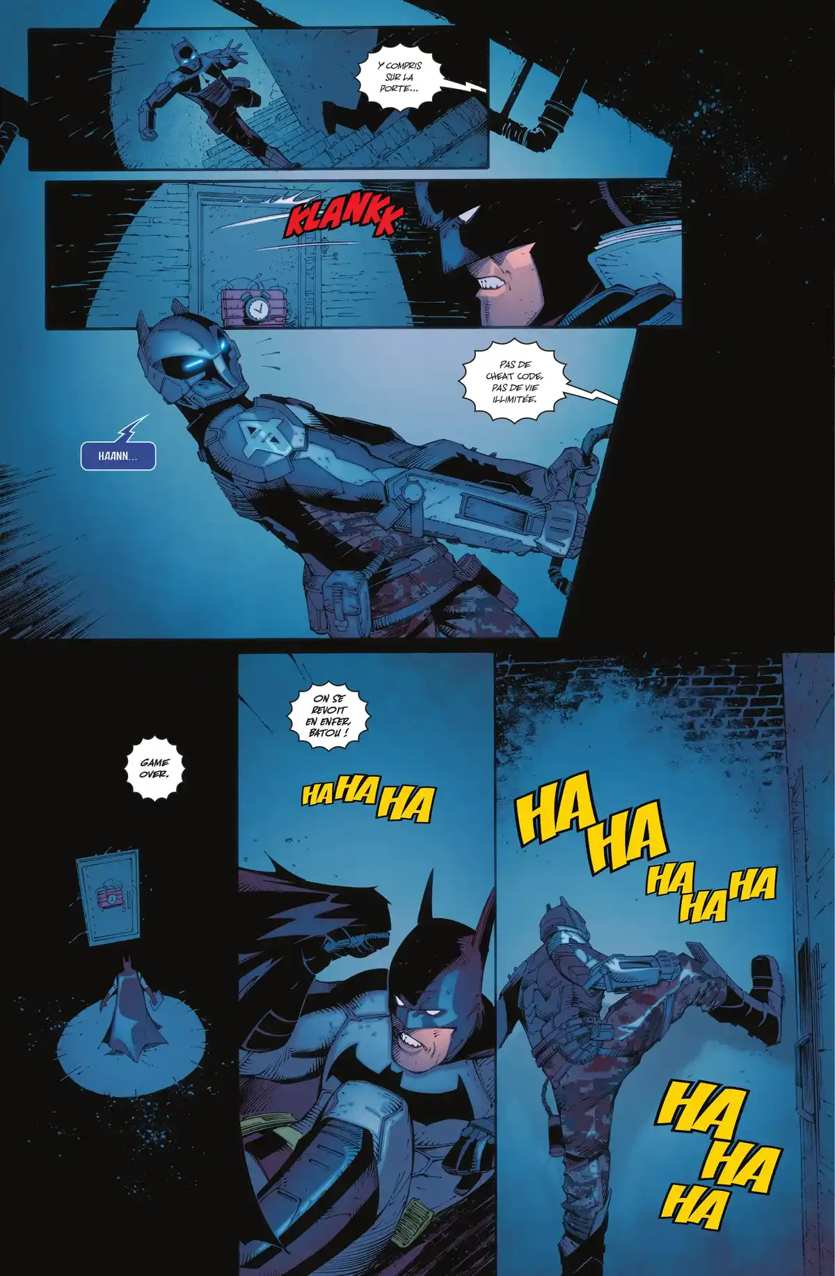 Batman : Arkham Knight Volume 1 page 25