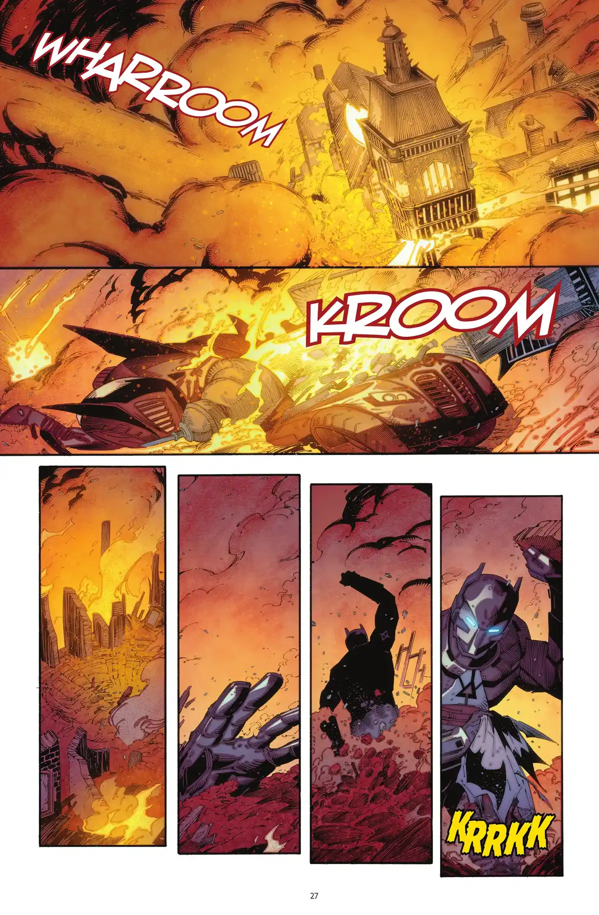 Batman : Arkham Knight Volume 1 page 26