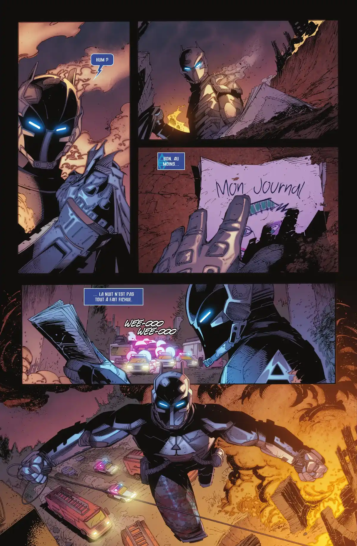 Batman : Arkham Knight Volume 1 page 27