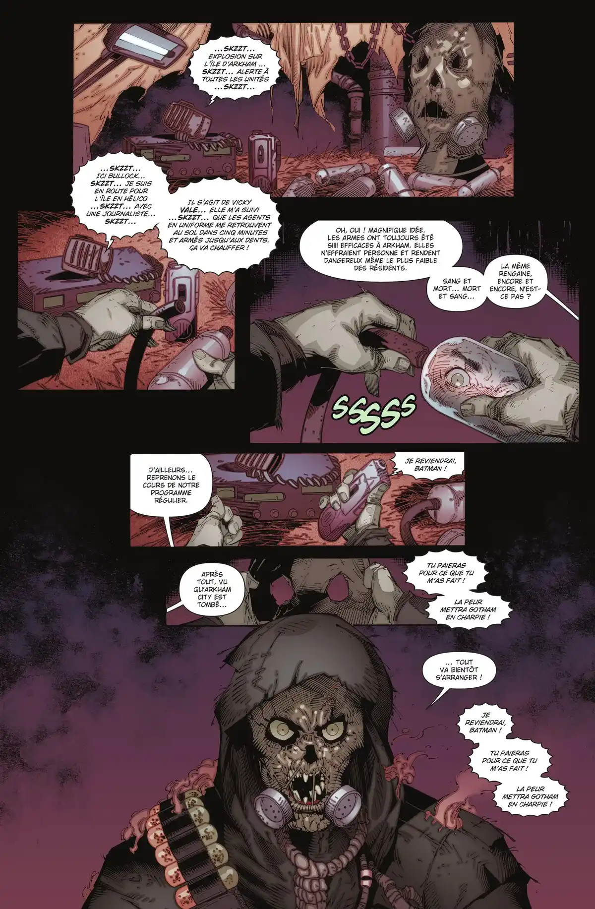 Batman : Arkham Knight Volume 1 page 28