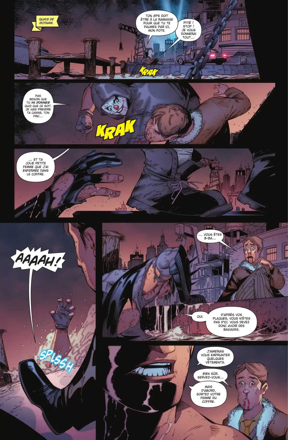 Batman : Arkham Knight Volume 1 page 29