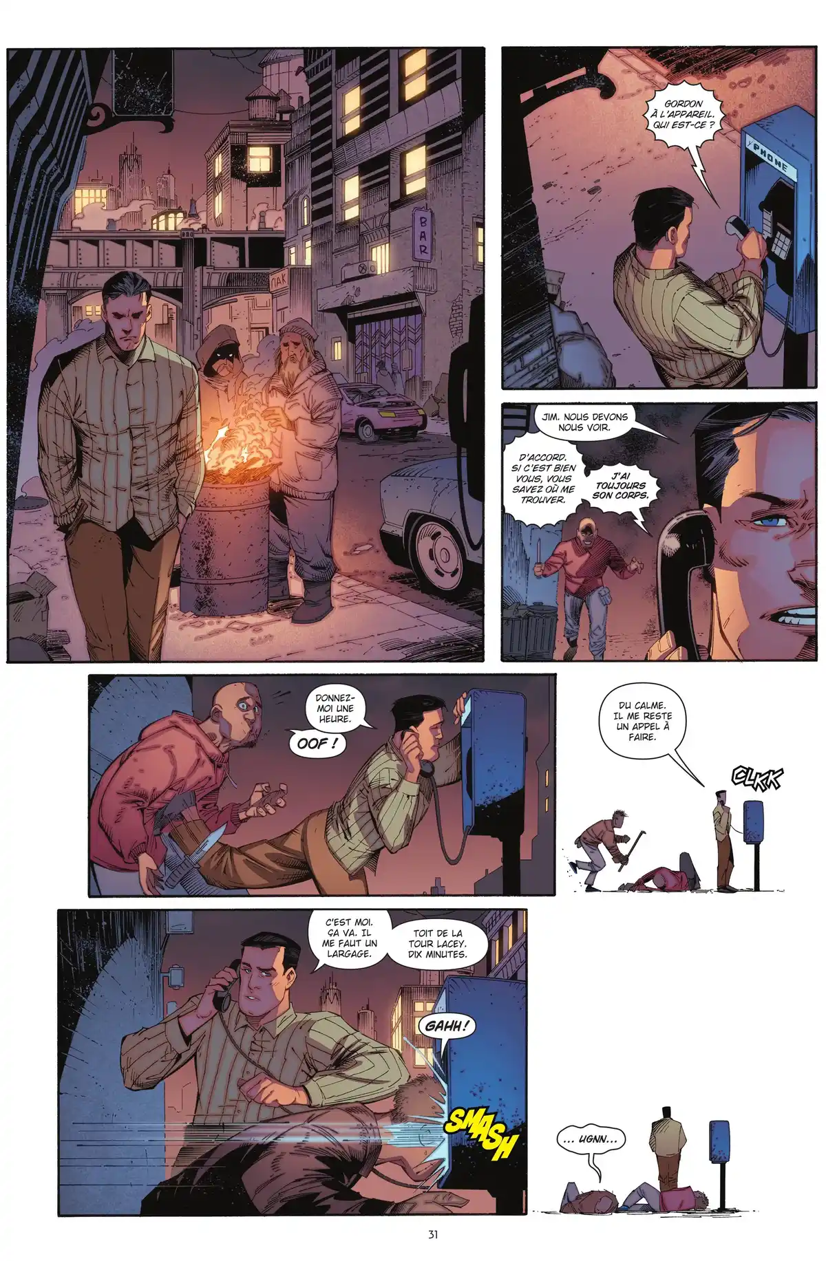 Batman : Arkham Knight Volume 1 page 30