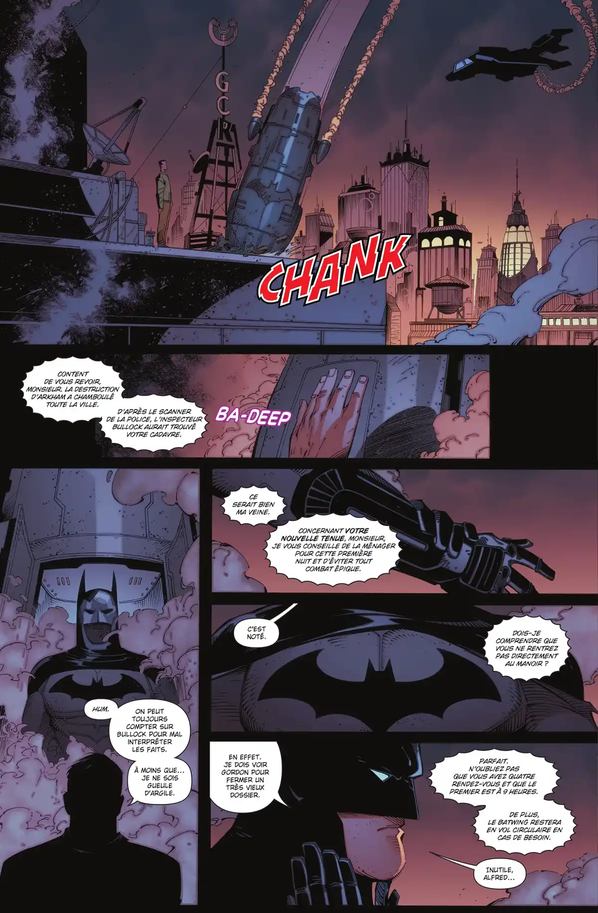 Batman : Arkham Knight Volume 1 page 31