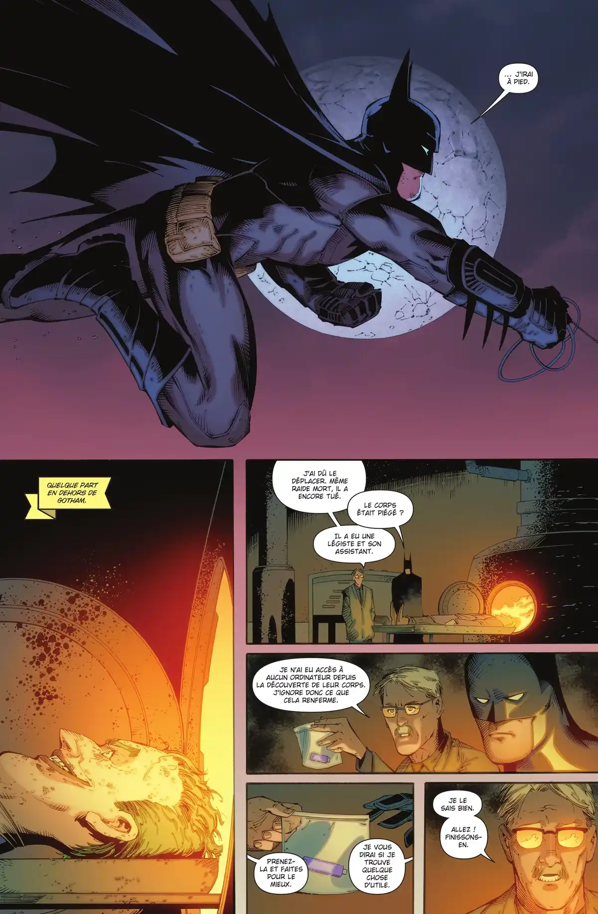 Batman : Arkham Knight Volume 1 page 32