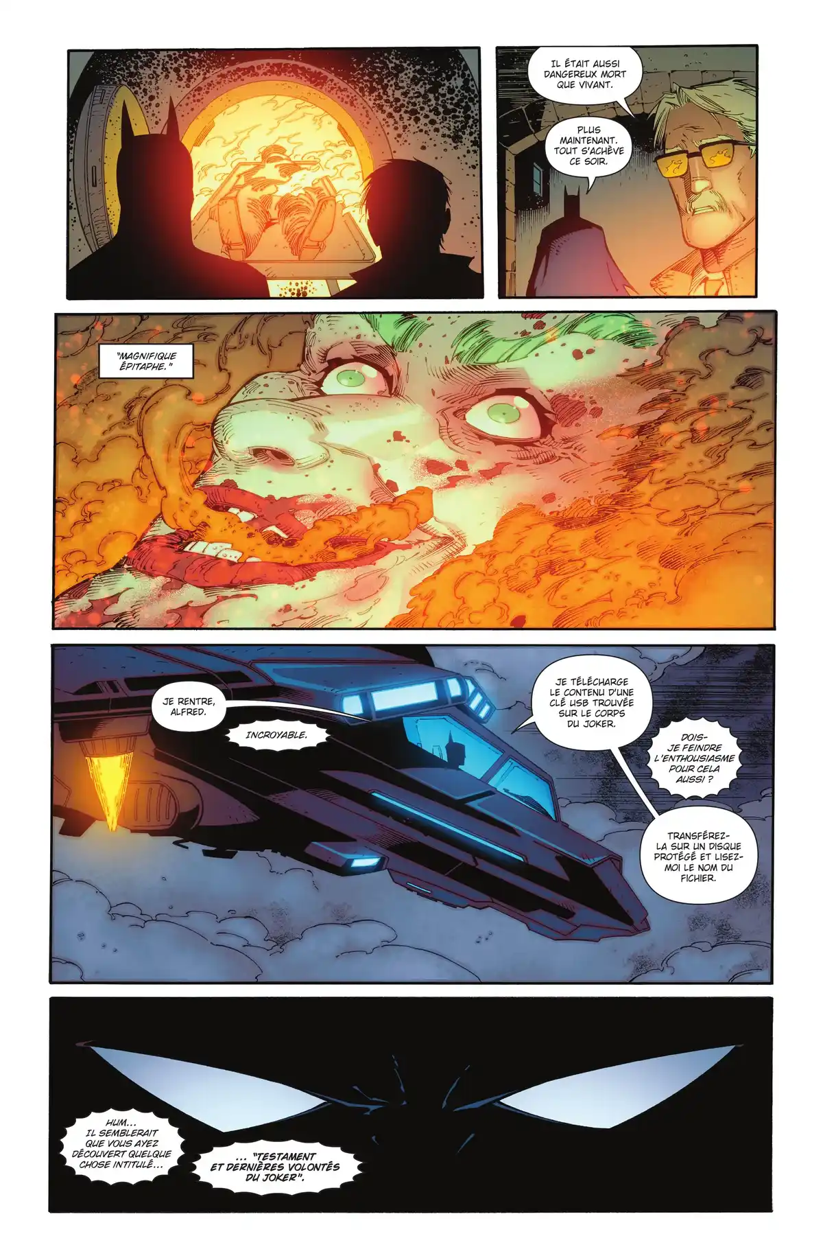 Batman : Arkham Knight Volume 1 page 33
