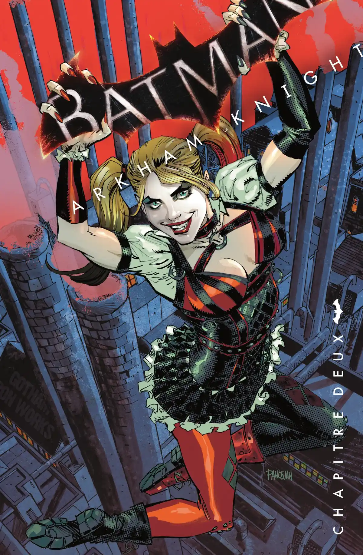 Batman : Arkham Knight Volume 1 page 35