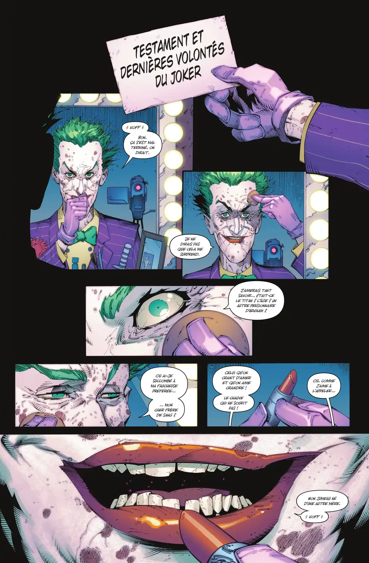 Batman : Arkham Knight Volume 1 page 36