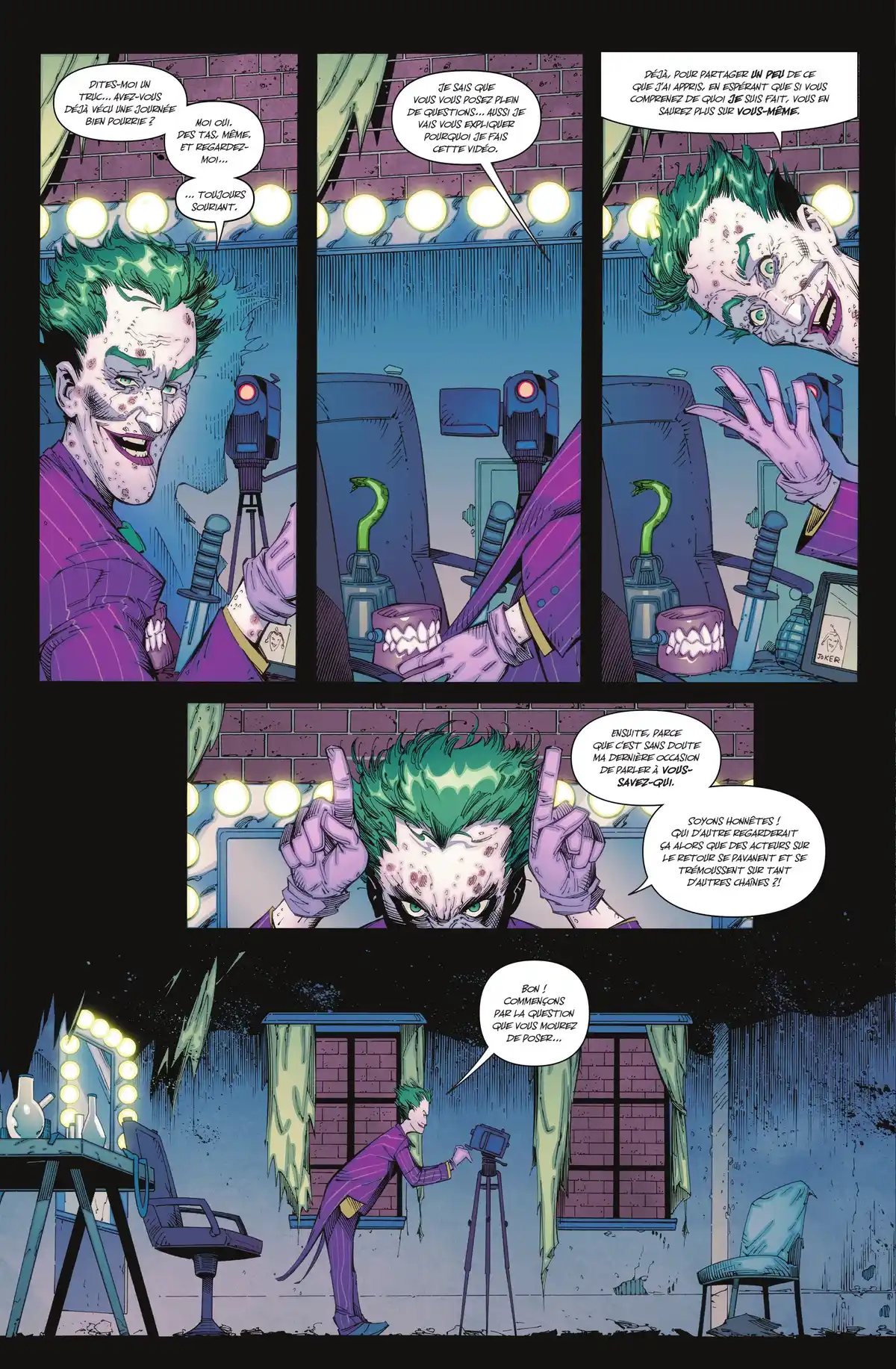 Batman : Arkham Knight Volume 1 page 37
