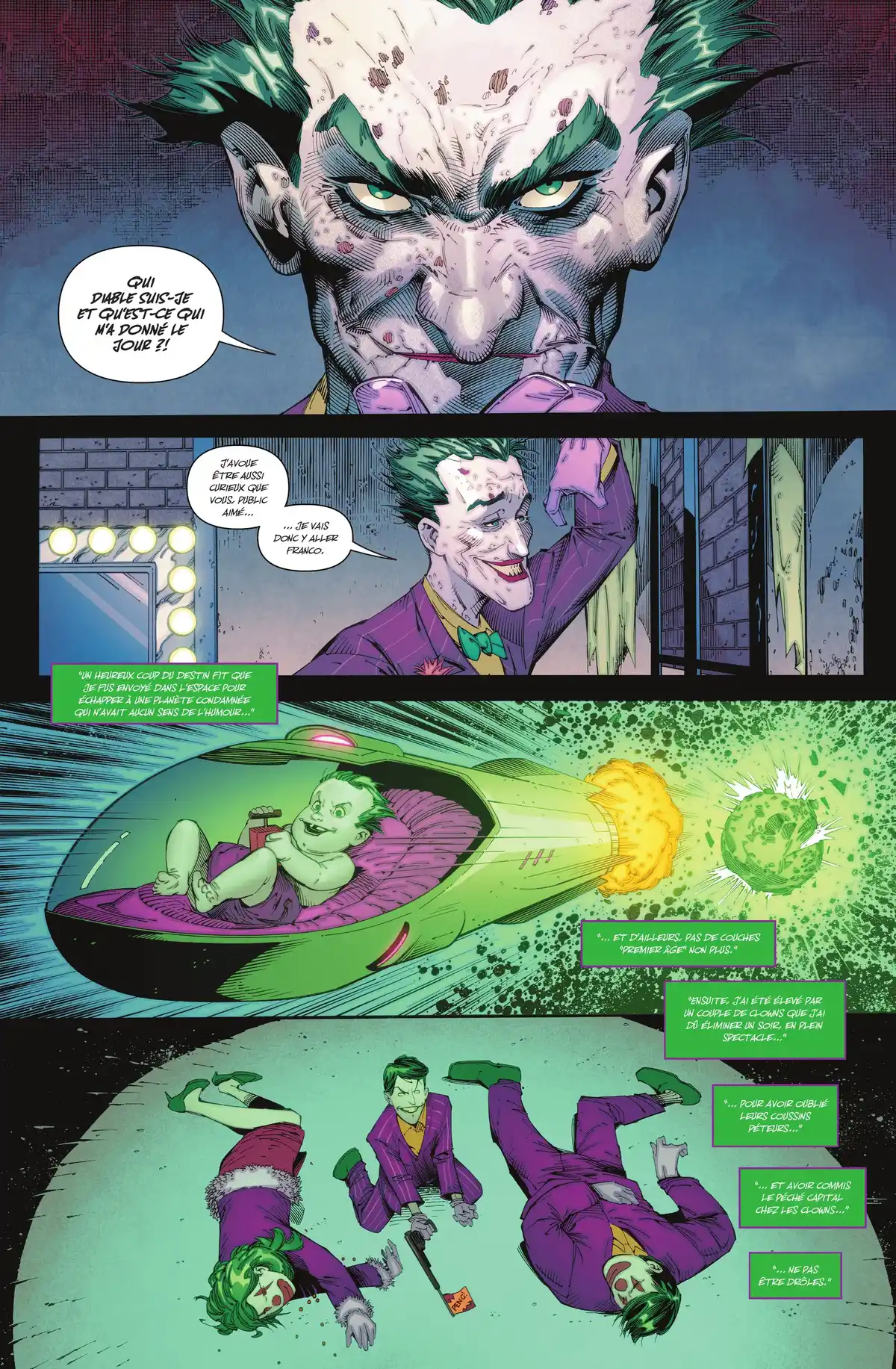 Batman : Arkham Knight Volume 1 page 38