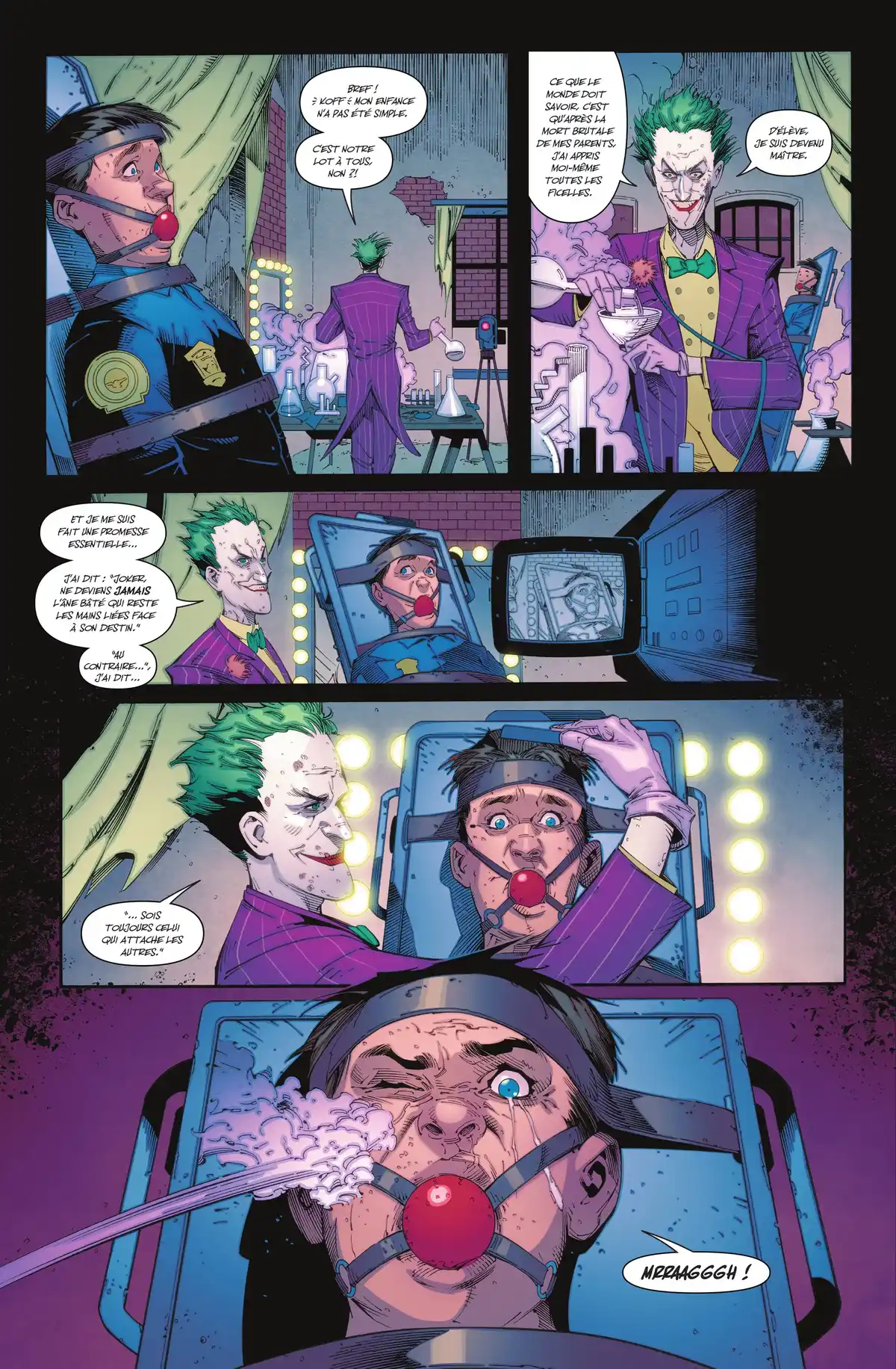 Batman : Arkham Knight Volume 1 page 39