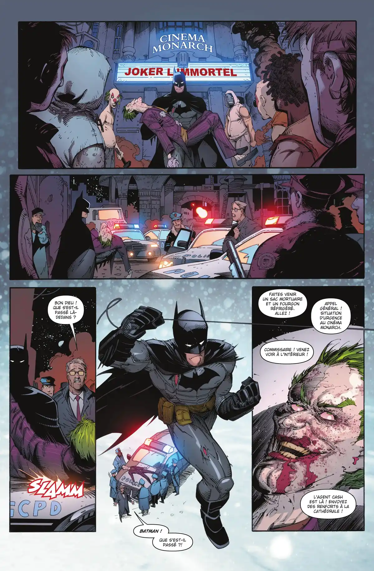 Batman : Arkham Knight Volume 1 page 4