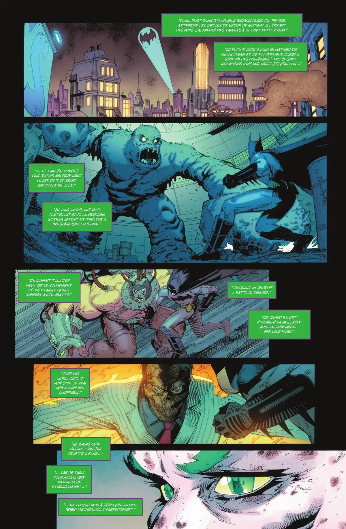 Batman : Arkham Knight Volume 1 page 40