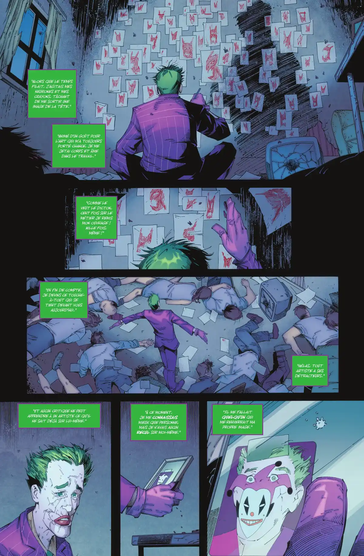 Batman : Arkham Knight Volume 1 page 42