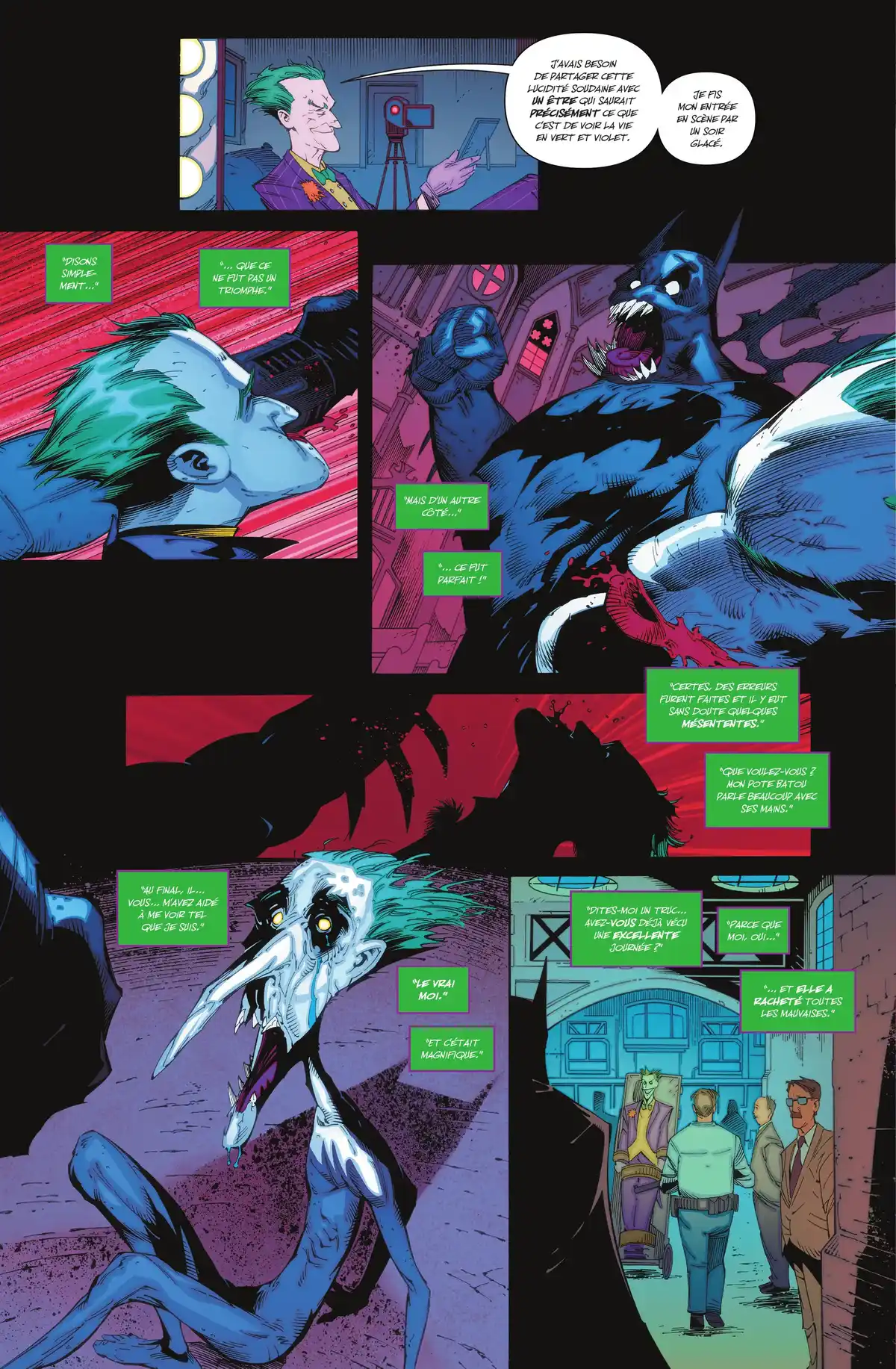 Batman : Arkham Knight Volume 1 page 43