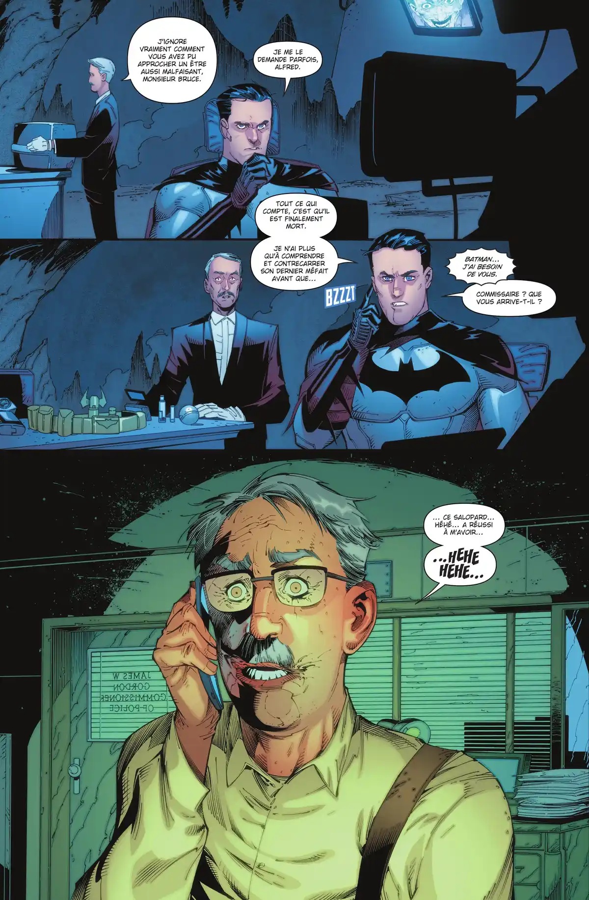 Batman : Arkham Knight Volume 1 page 45