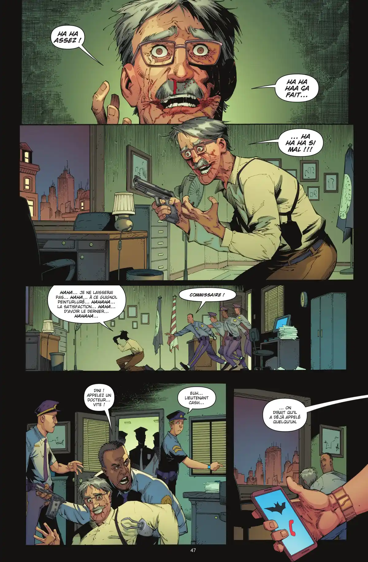 Batman : Arkham Knight Volume 1 page 46