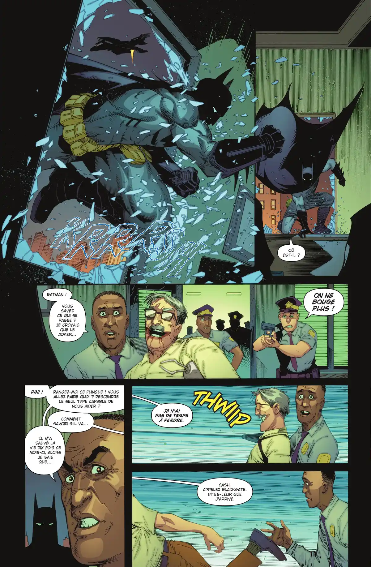 Batman : Arkham Knight Volume 1 page 47