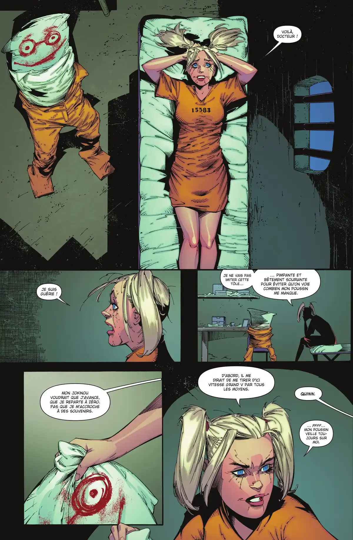 Batman : Arkham Knight Volume 1 page 49
