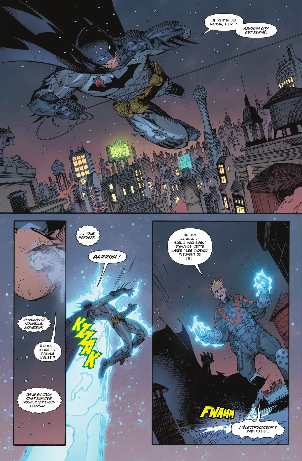 Batman : Arkham Knight Volume 1 page 5