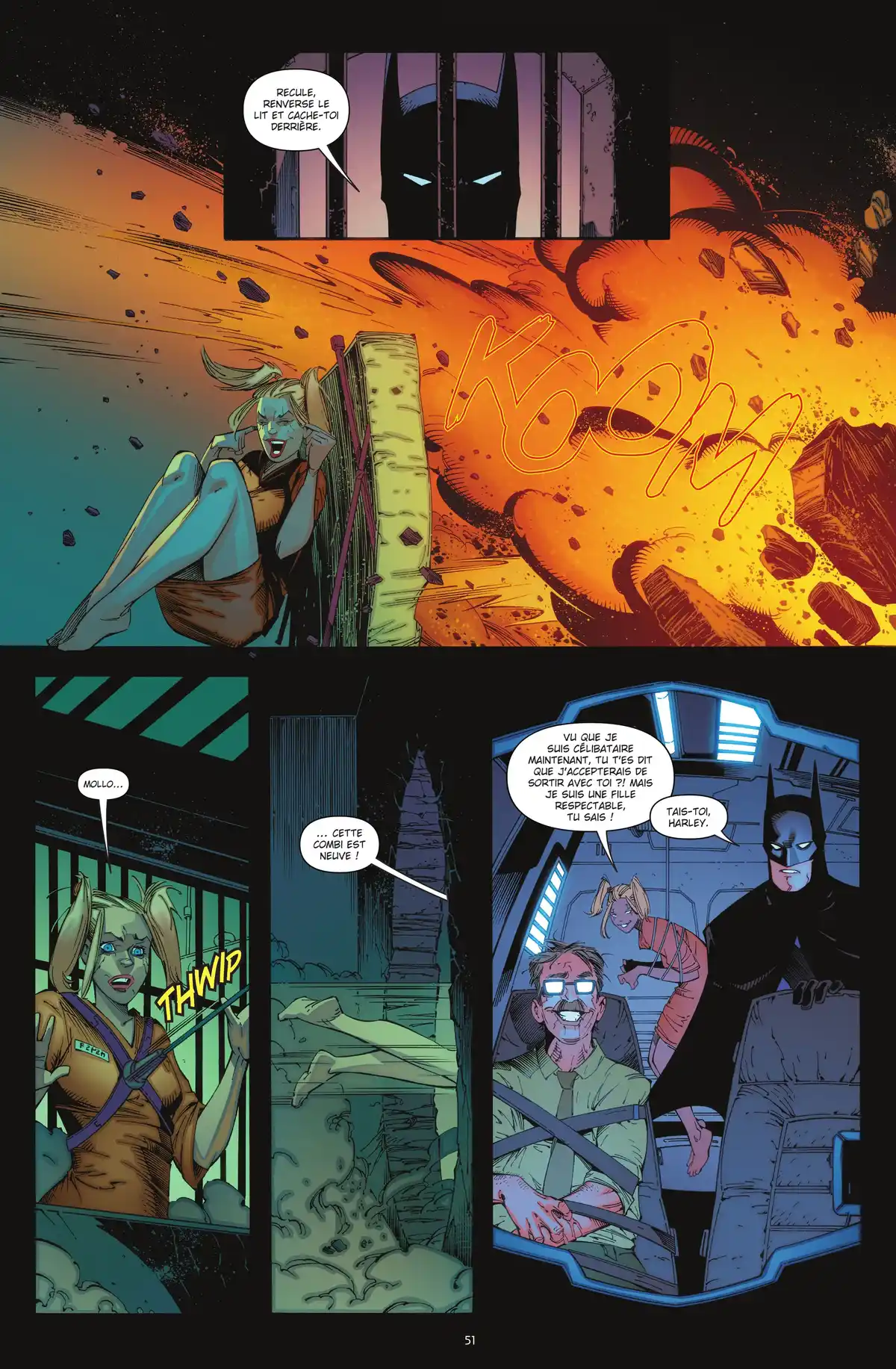 Batman : Arkham Knight Volume 1 page 50