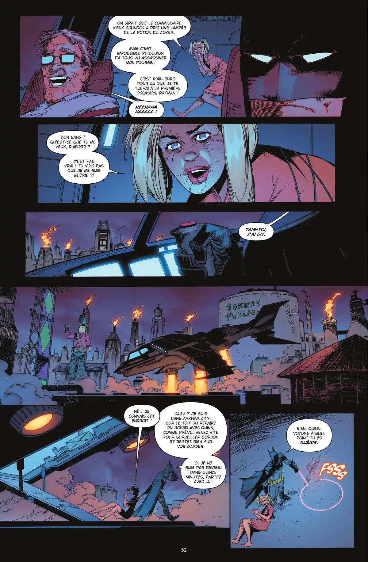 Batman : Arkham Knight Volume 1 page 51