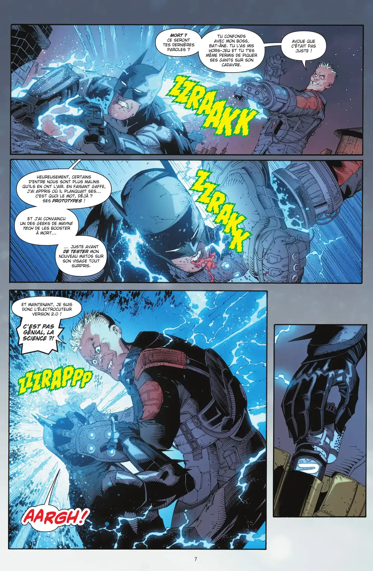 Batman : Arkham Knight Volume 1 page 6