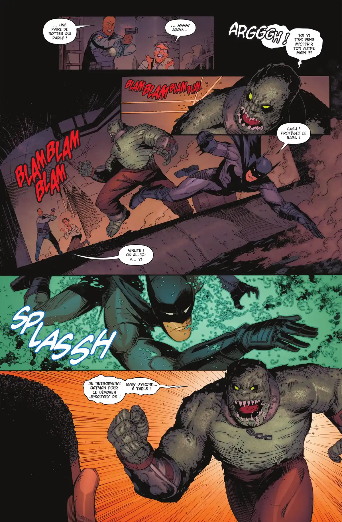 Batman : Arkham Knight Volume 1 page 63