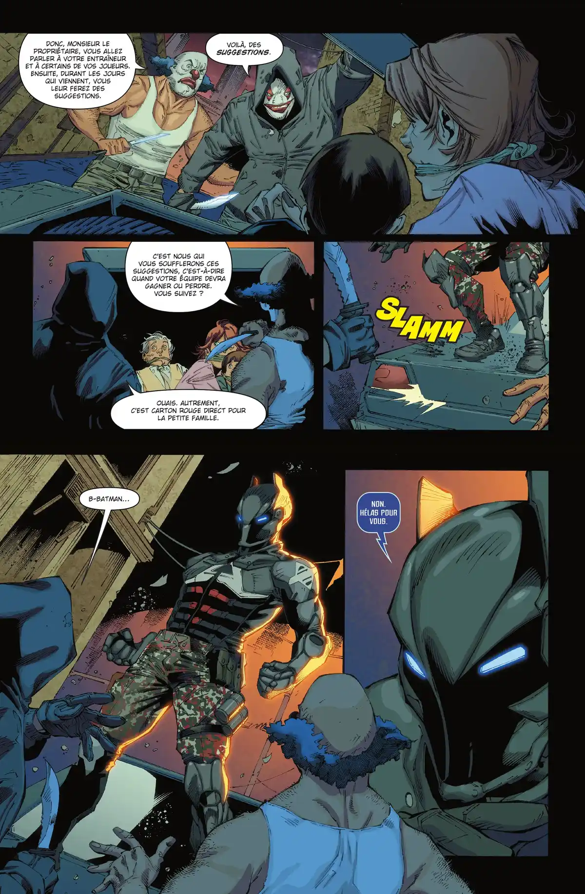 Batman : Arkham Knight Volume 1 page 70