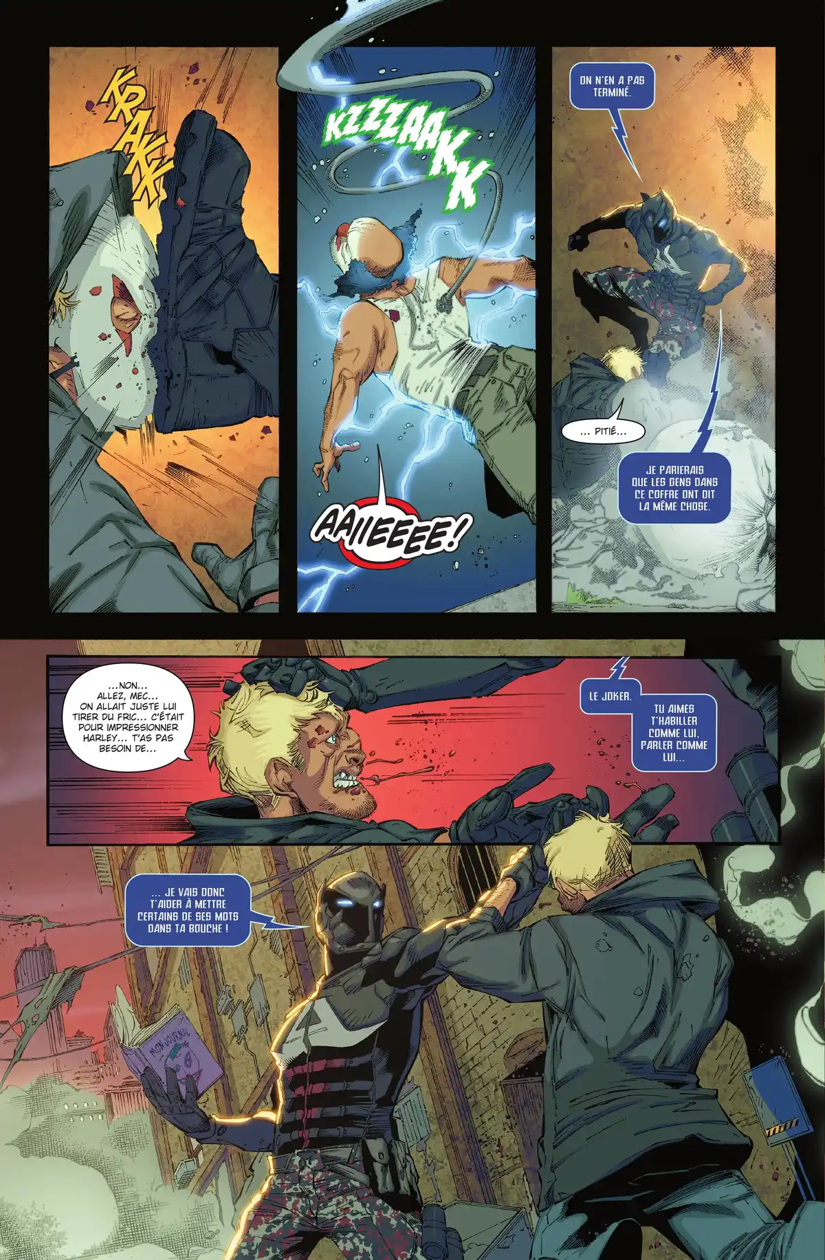 Batman : Arkham Knight Volume 1 page 71