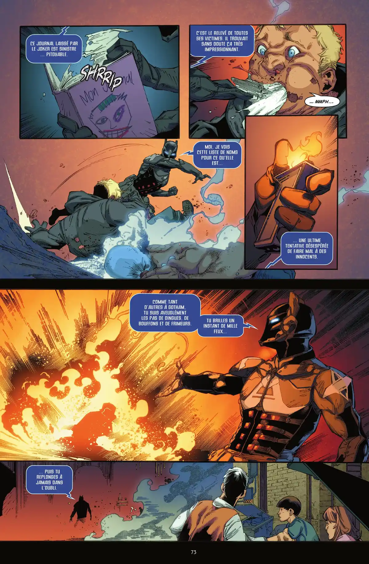 Batman : Arkham Knight Volume 1 page 72