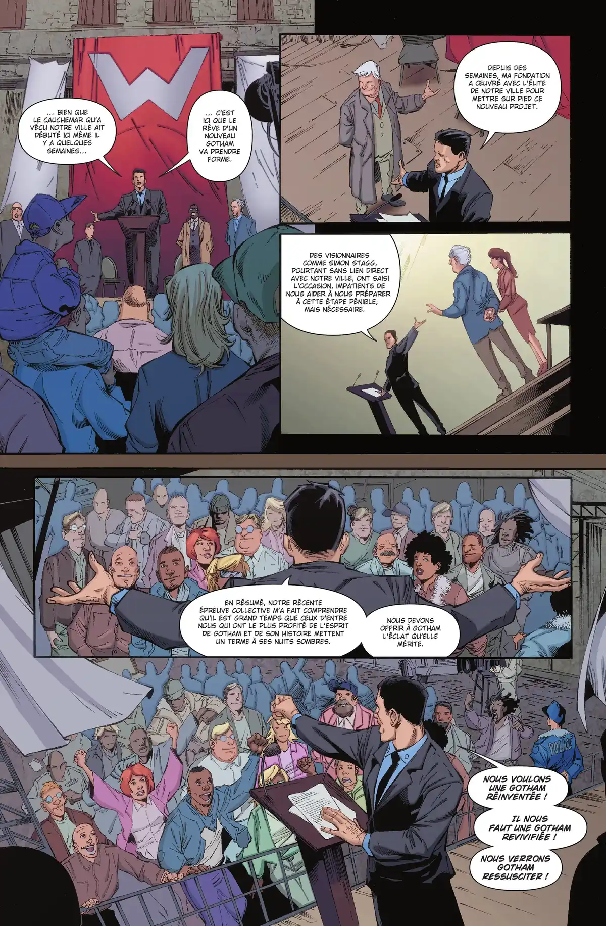 Batman : Arkham Knight Volume 1 page 74
