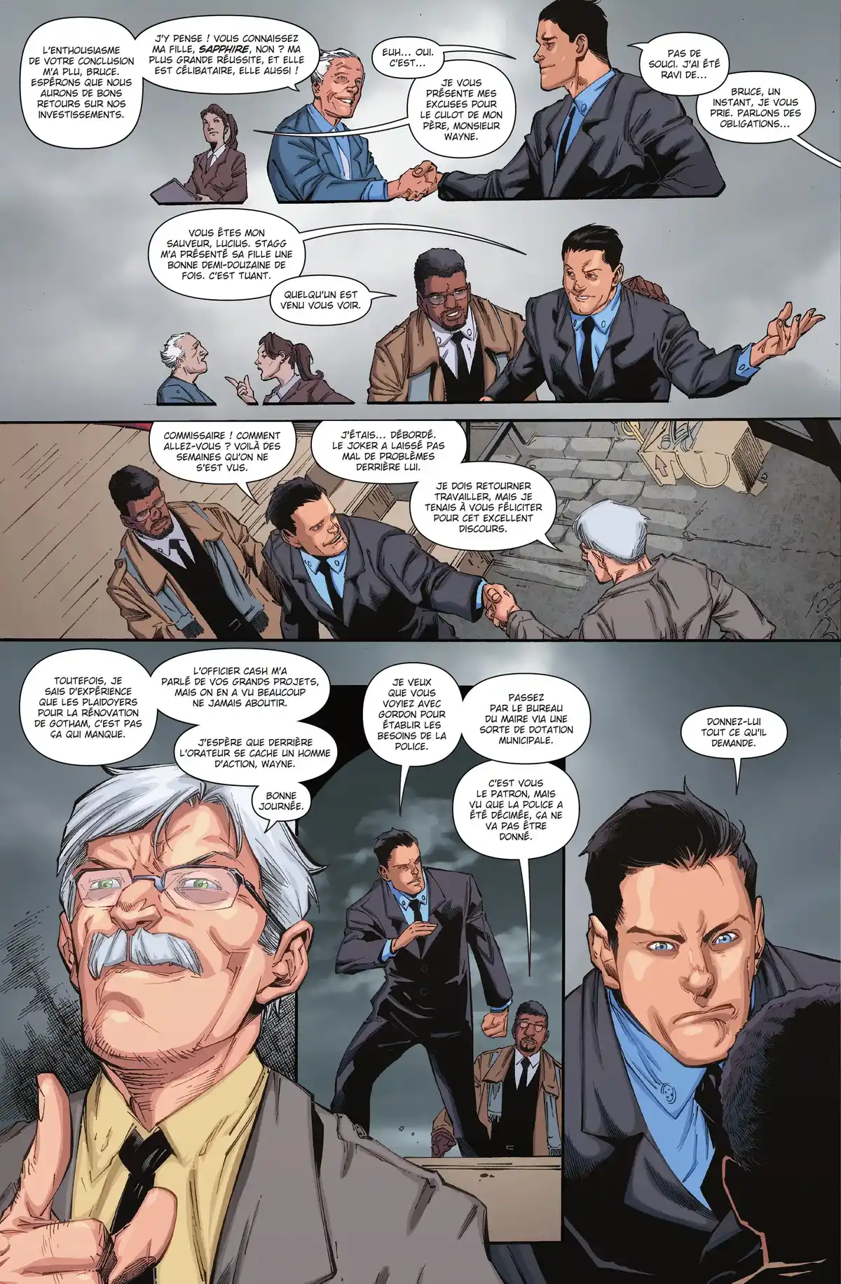 Batman : Arkham Knight Volume 1 page 75