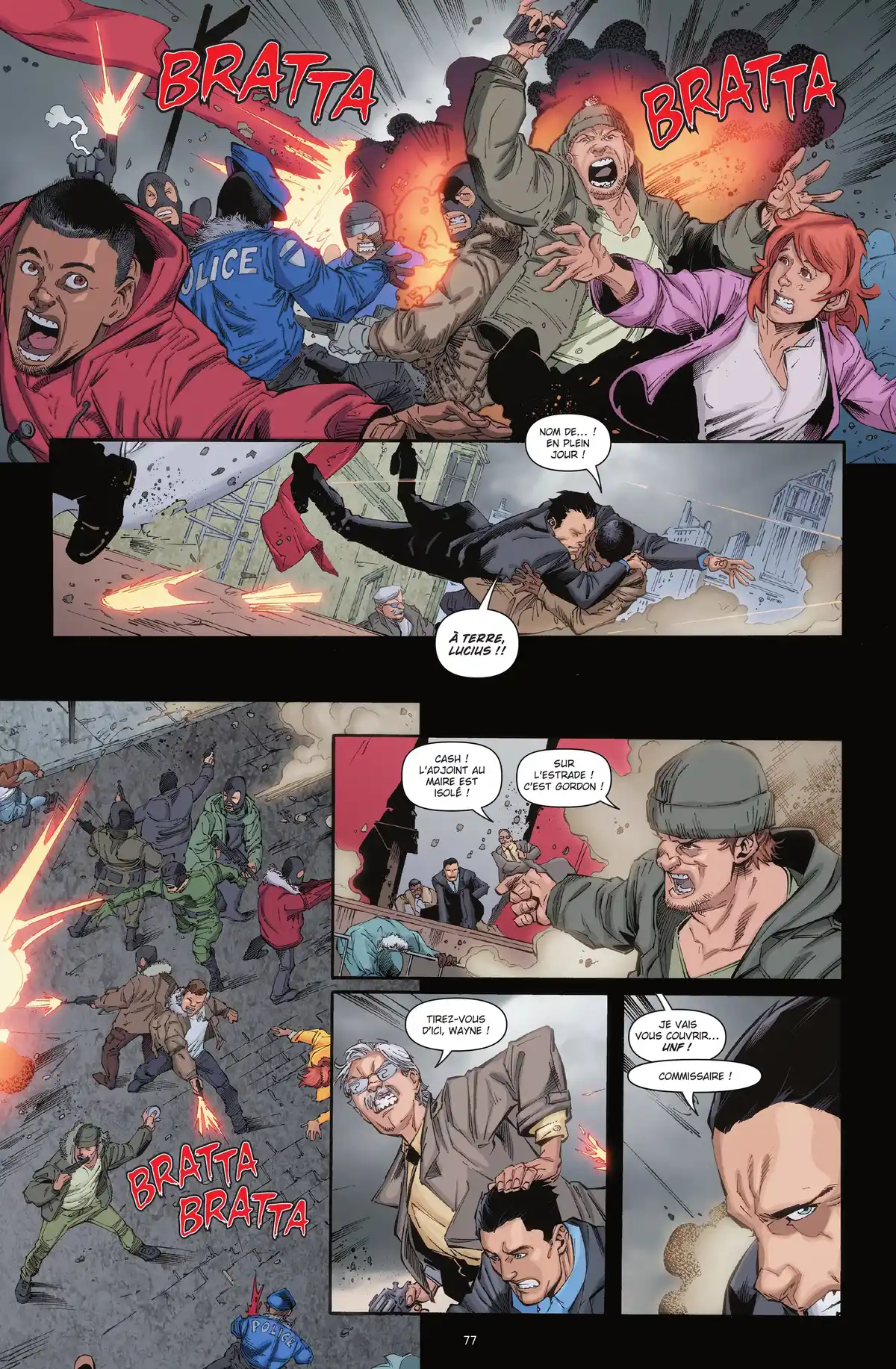 Batman : Arkham Knight Volume 1 page 76