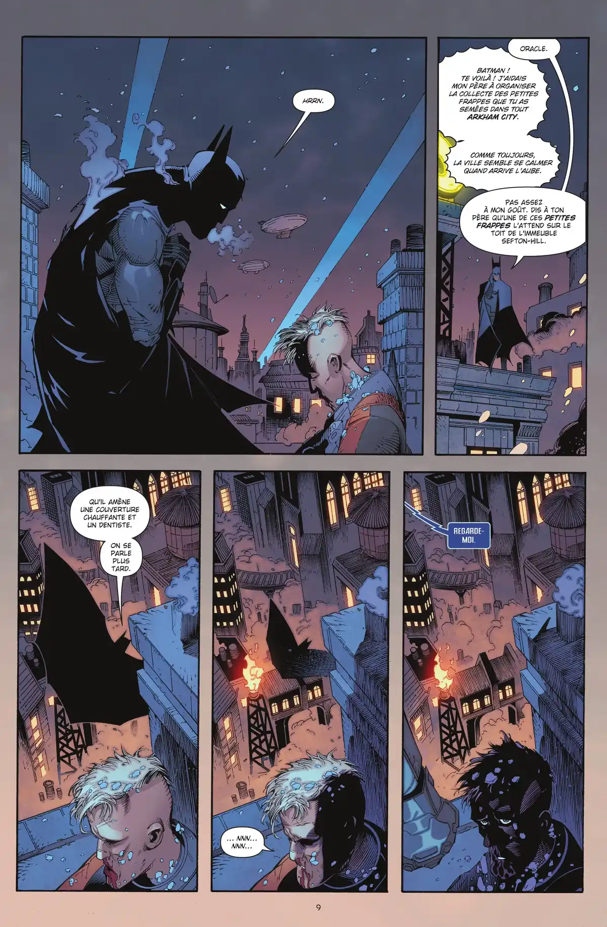 Batman : Arkham Knight Volume 1 page 8