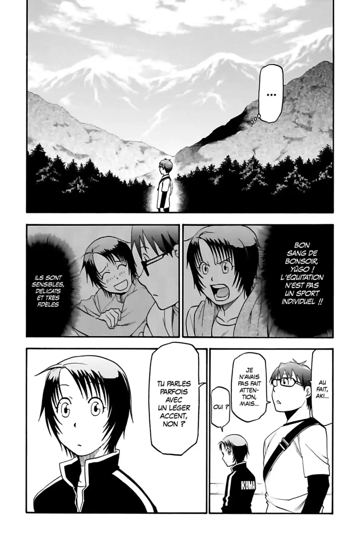 Silver Spoon – La cuillère d’argent Volume 5 page 118