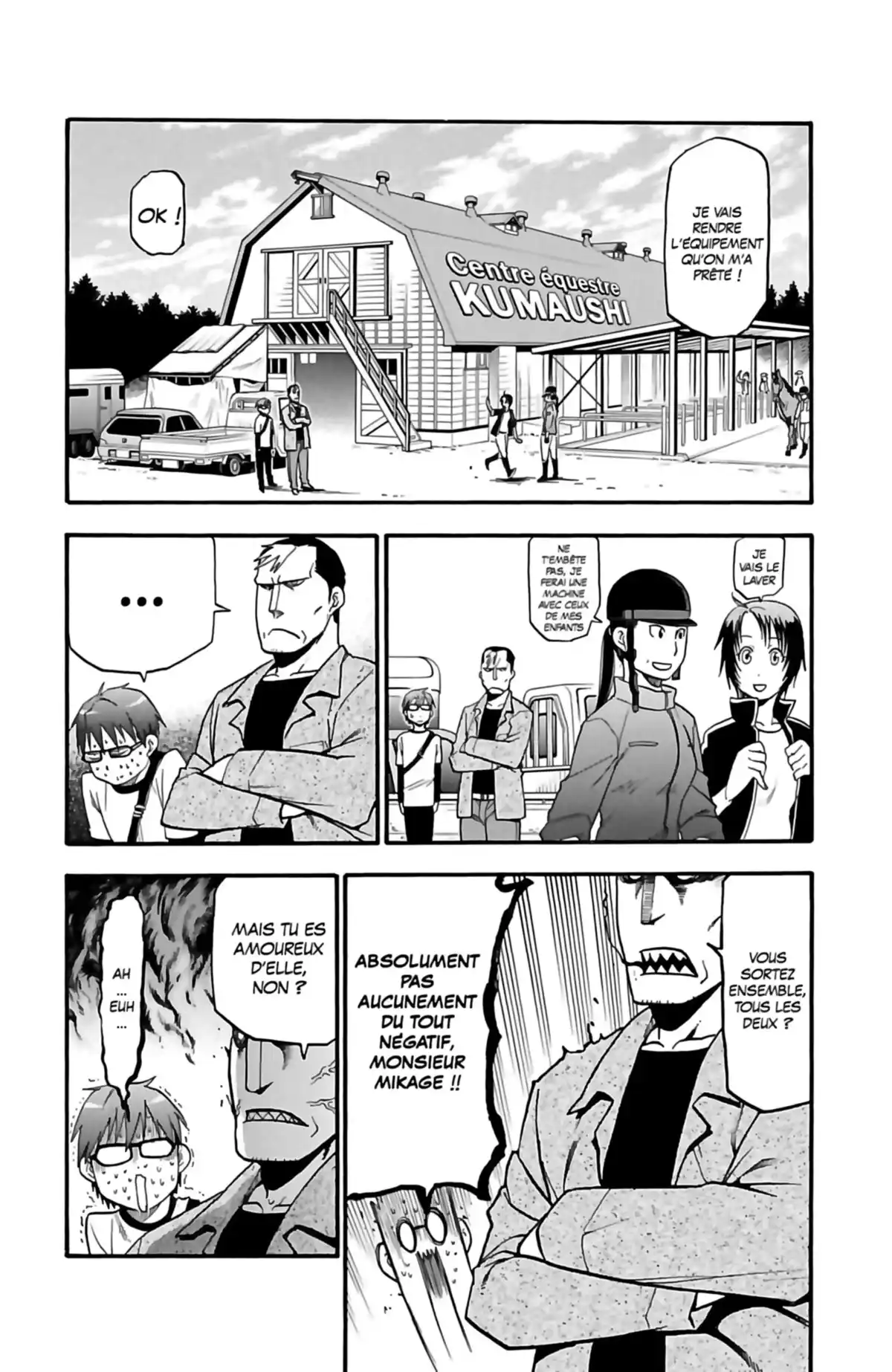 Silver Spoon – La cuillère d’argent Volume 5 page 122