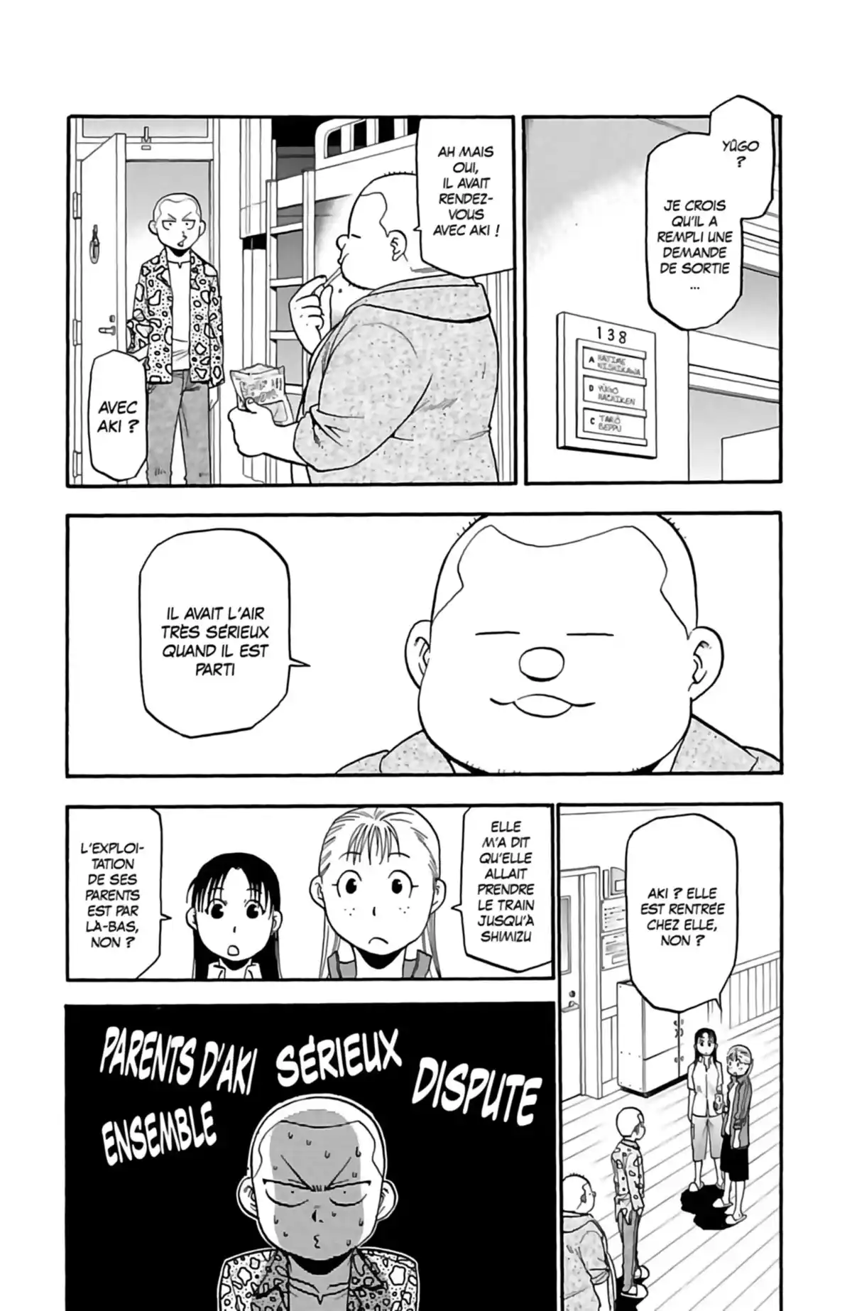 Silver Spoon – La cuillère d’argent Volume 5 page 126