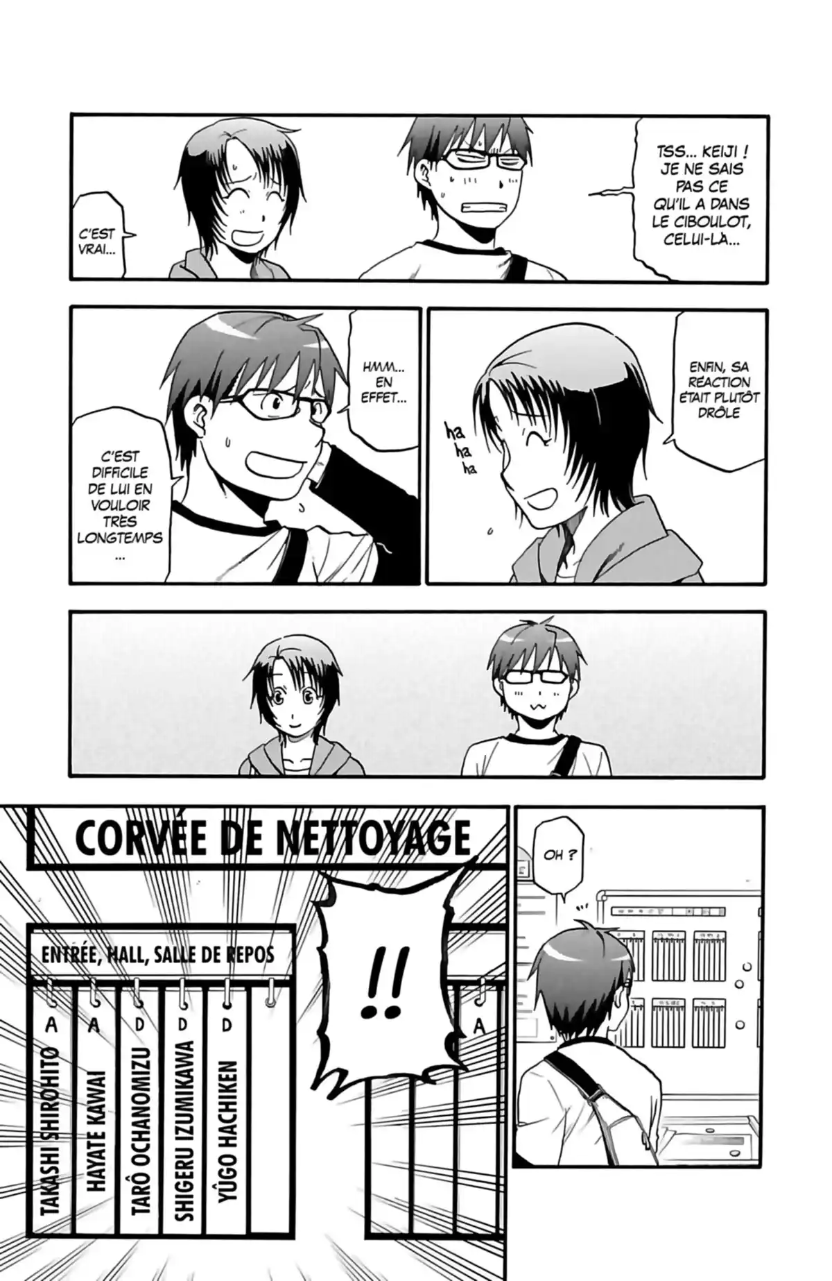 Silver Spoon – La cuillère d’argent Volume 5 page 128