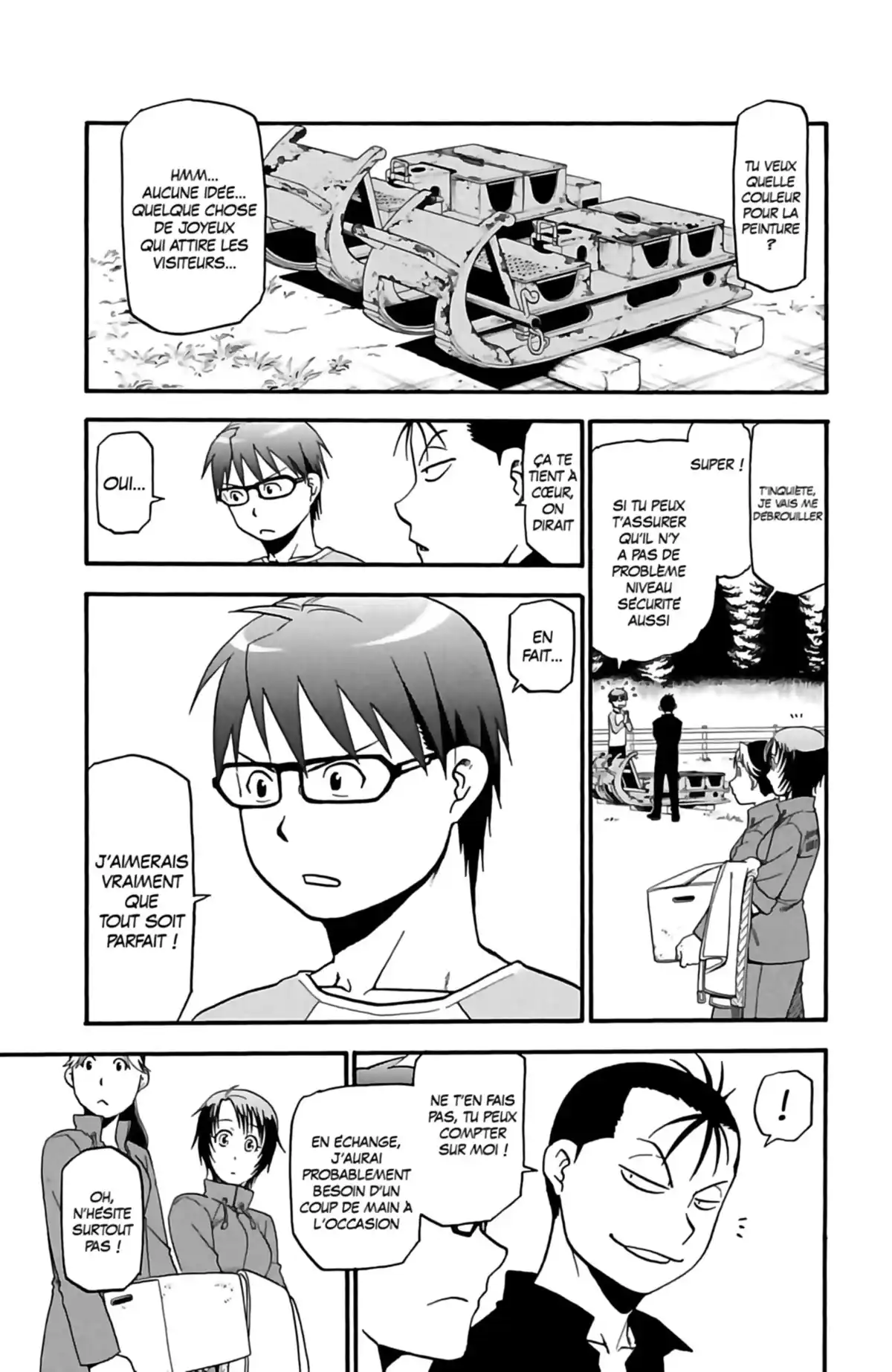 Silver Spoon – La cuillère d’argent Volume 5 page 151