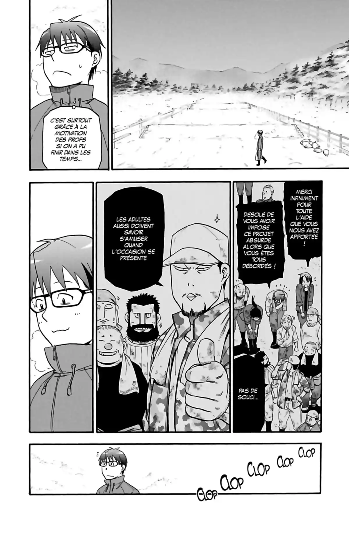 Silver Spoon – La cuillère d’argent Volume 5 page 165