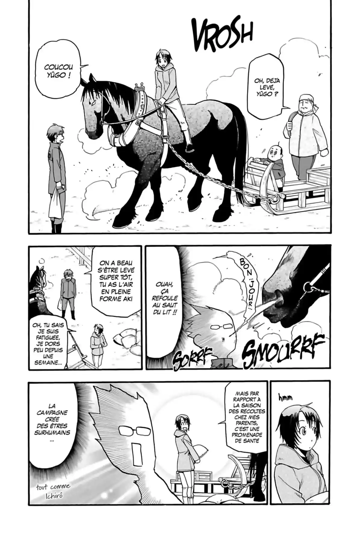 Silver Spoon – La cuillère d’argent Volume 5 page 168