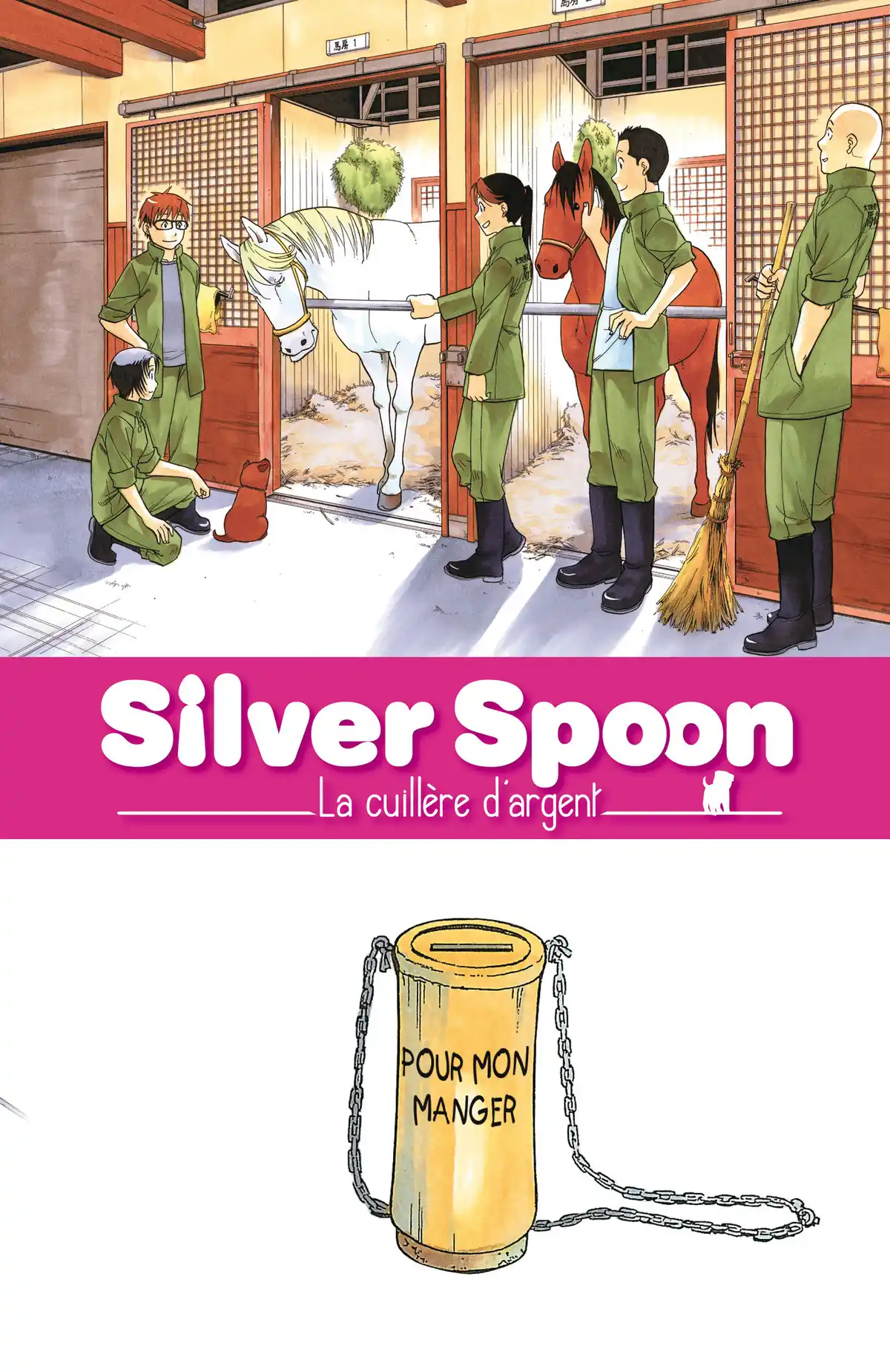 Silver Spoon – La cuillère d’argent Volume 5 page 181