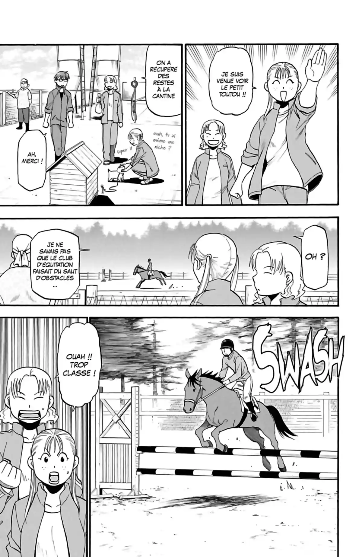 Silver Spoon – La cuillère d’argent Volume 5 page 21