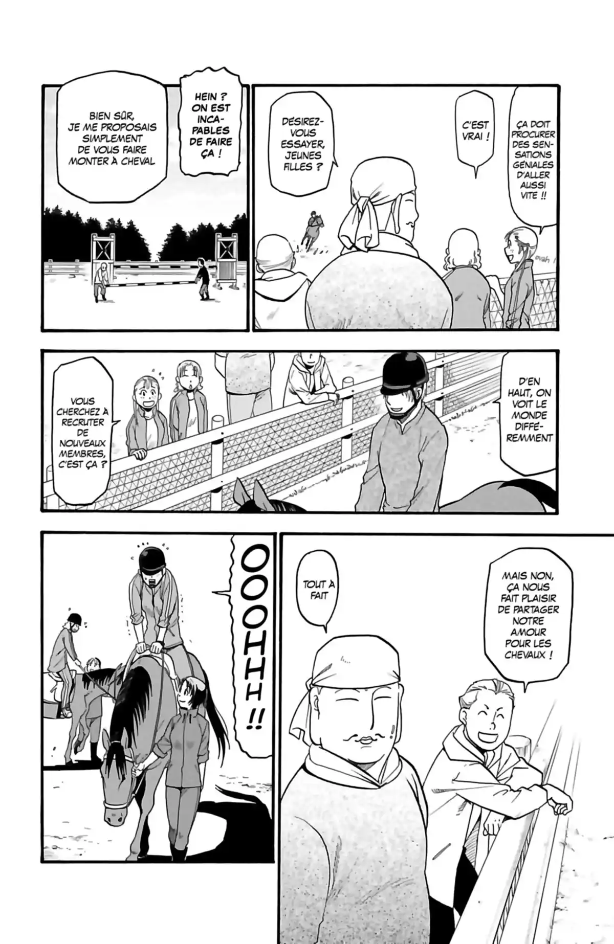 Silver Spoon – La cuillère d’argent Volume 5 page 22