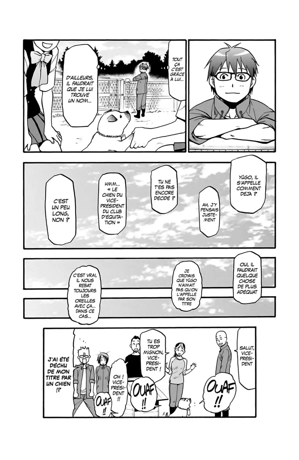 Silver Spoon – La cuillère d’argent Volume 5 page 24