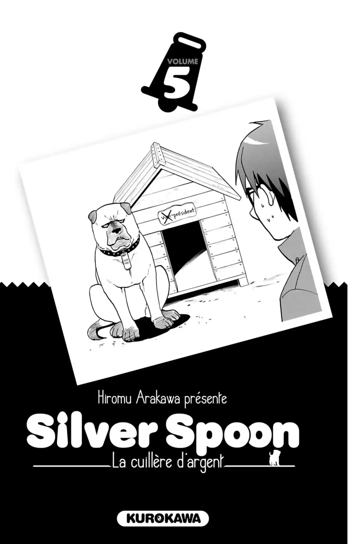 Silver Spoon – La cuillère d’argent Volume 5 page 3