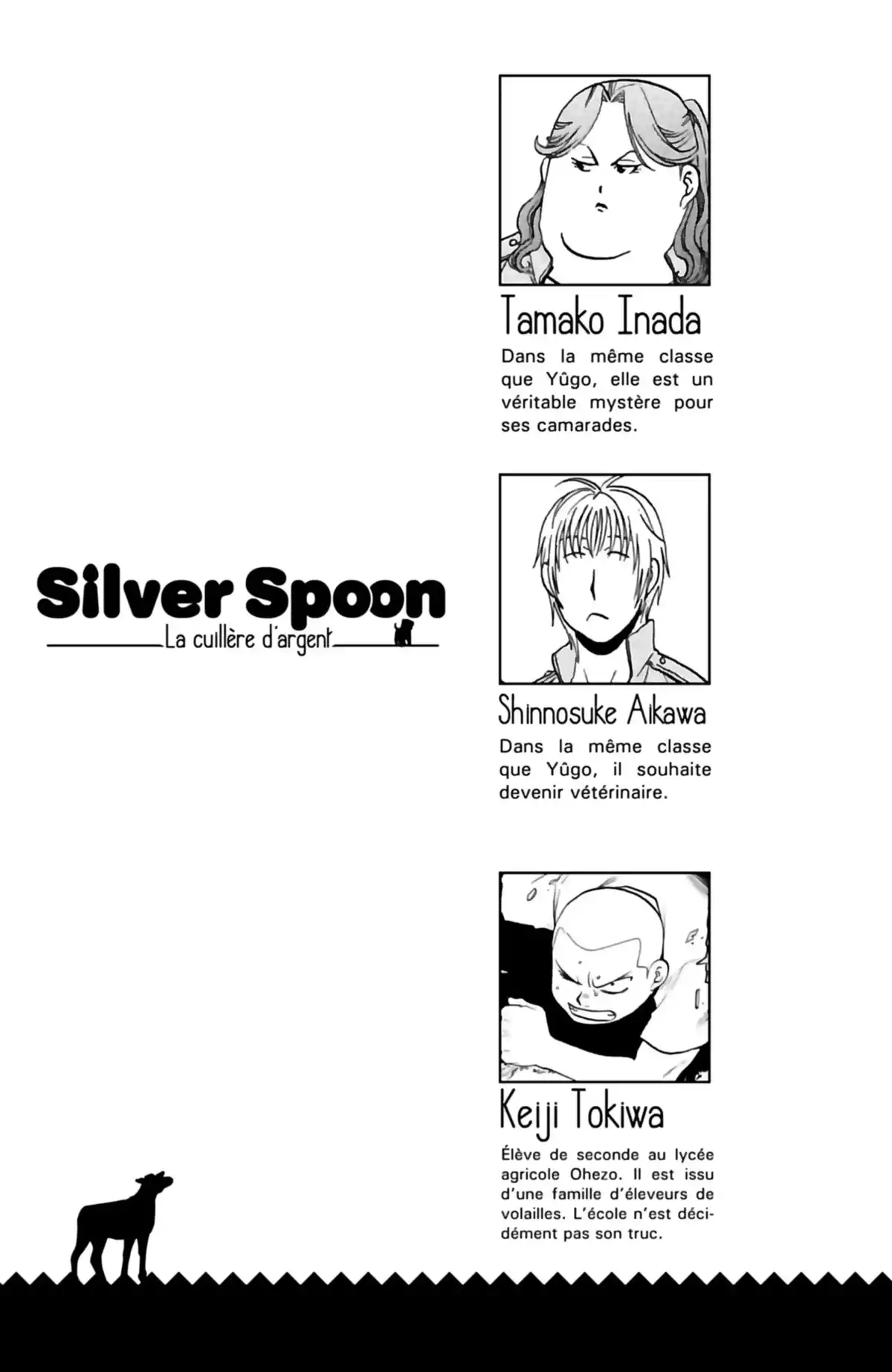 Silver Spoon – La cuillère d’argent Volume 5 page 5