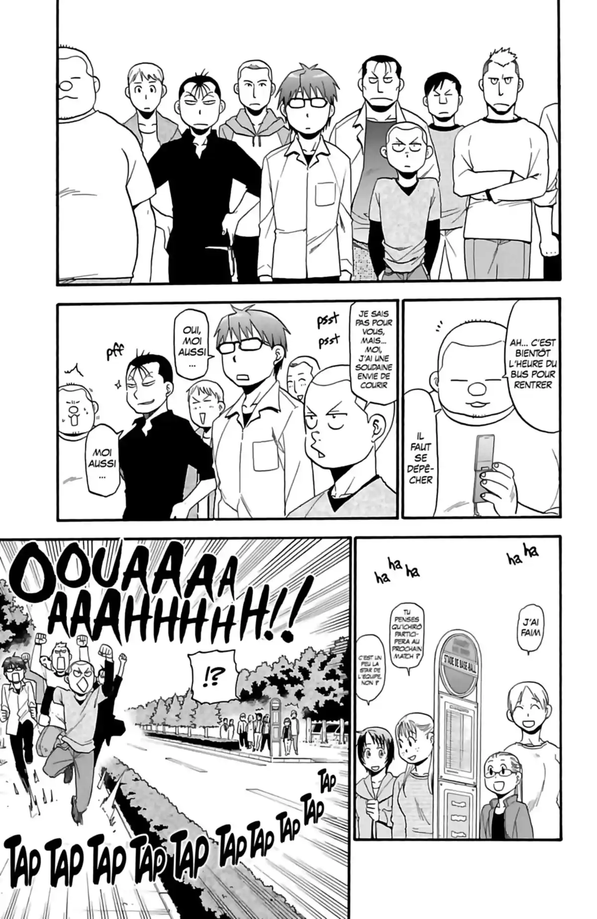 Silver Spoon – La cuillère d’argent Volume 5 page 60