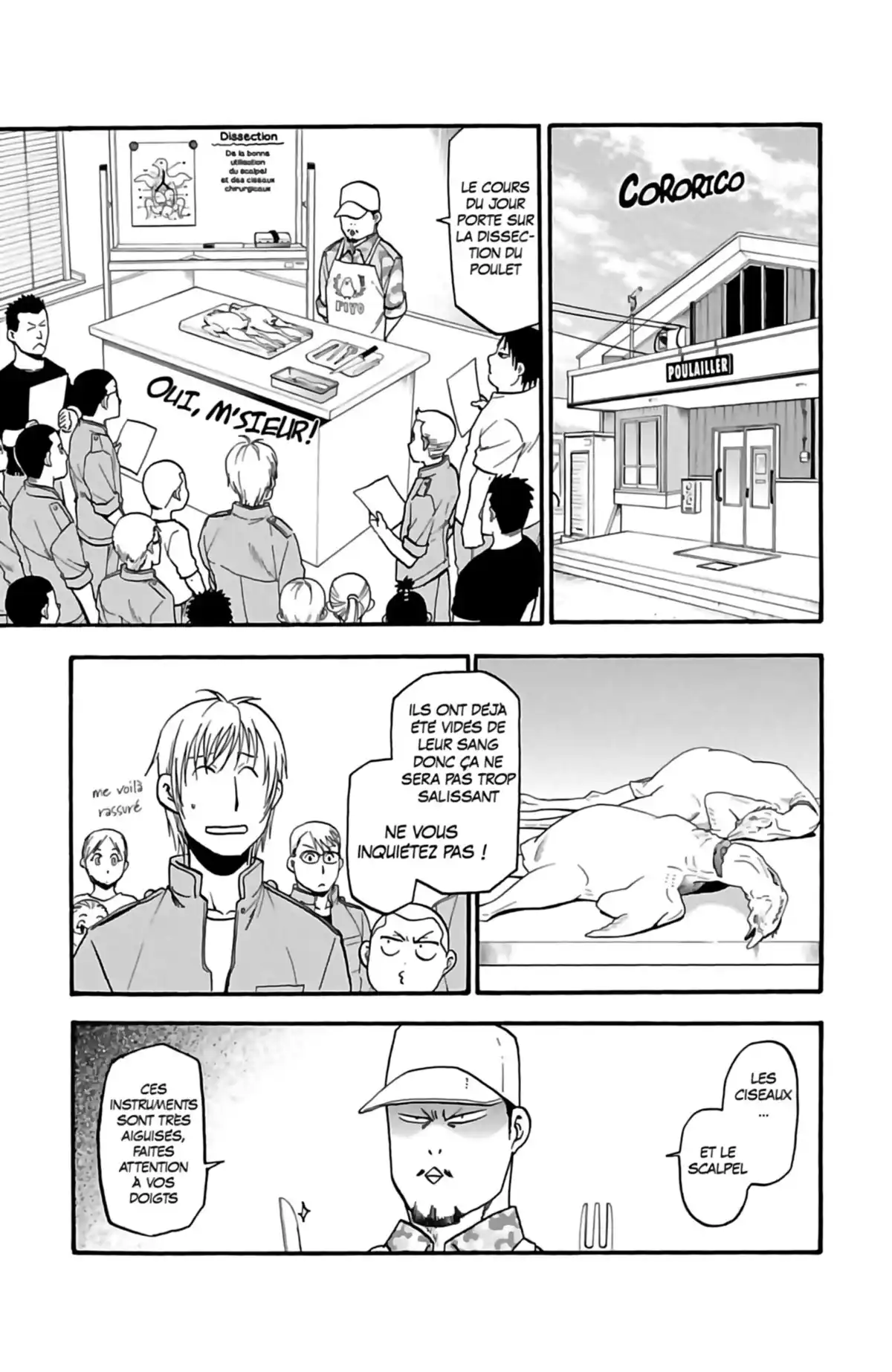 Silver Spoon – La cuillère d’argent Volume 5 page 65