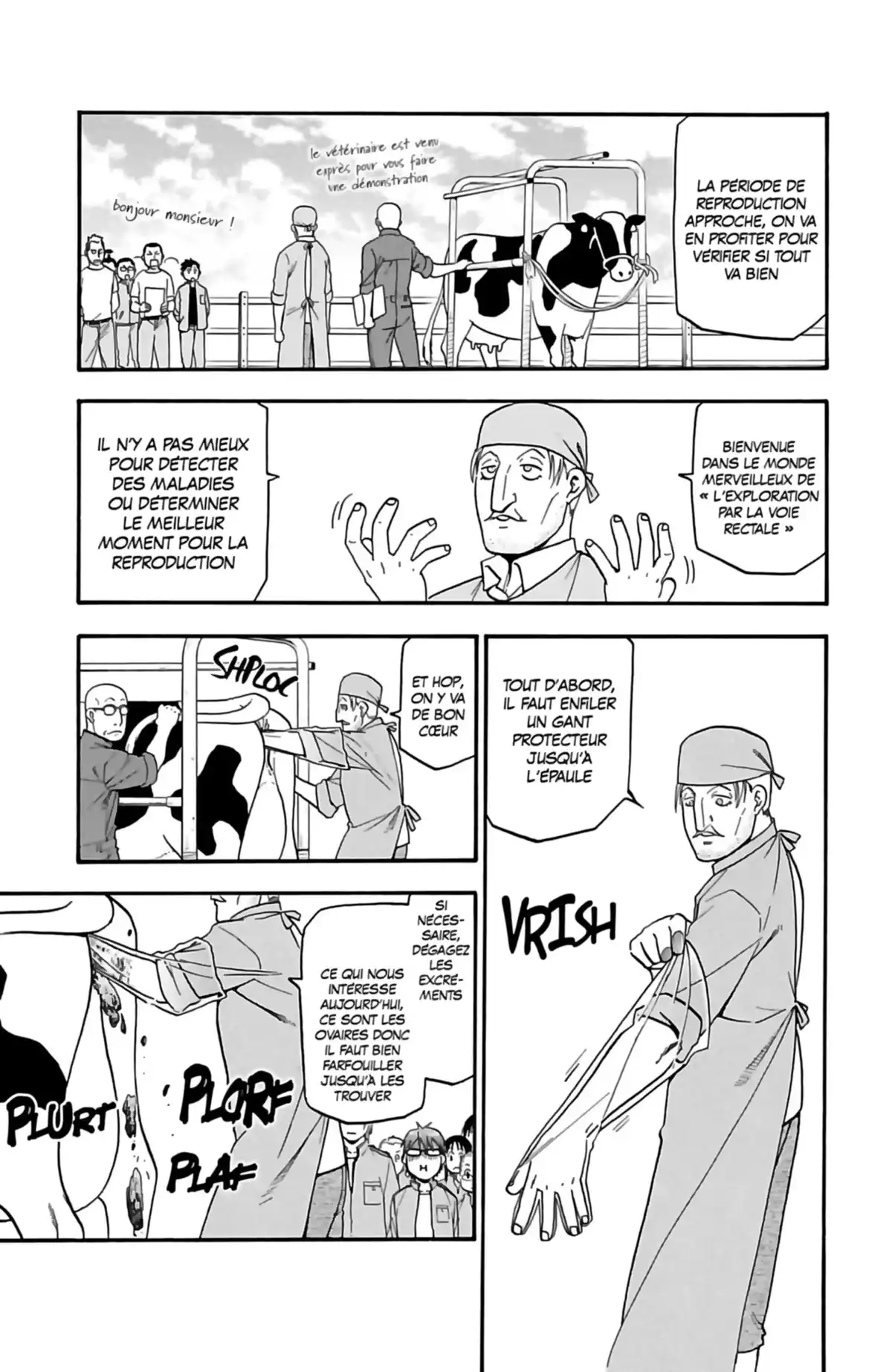 Silver Spoon – La cuillère d’argent Volume 5 page 69